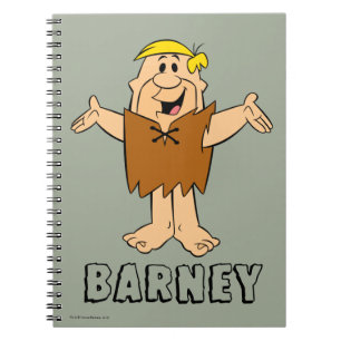 Cuaderno Los escombros de los Flintstones el   Barney