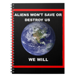 Cuaderno Los extranjeros no nos van a salvar de destruirnos