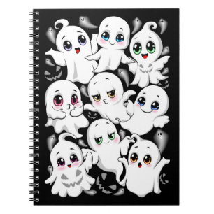 Cuaderno Los fantasmas del bebé espantaron el humor de Hall