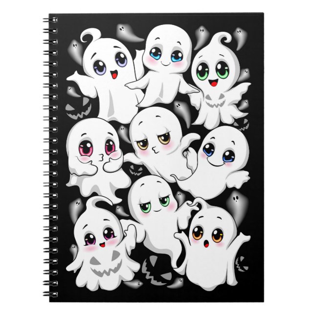 Cuaderno Los fantasmas del bebé espantaron el humor de Hall (Frente)