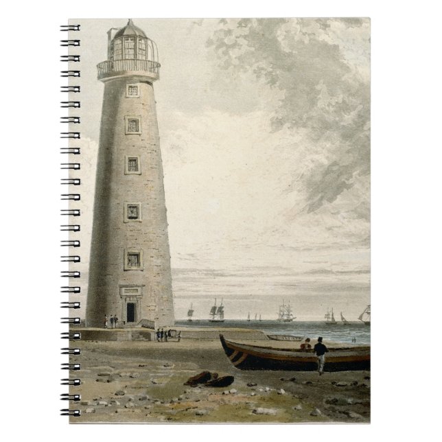 Cuaderno Los faros de Orford Nefs, Suffolk, del volumen (Frente)