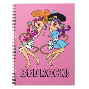 Cuaderno Los Flintstones el Wilma y estrellas del rock de