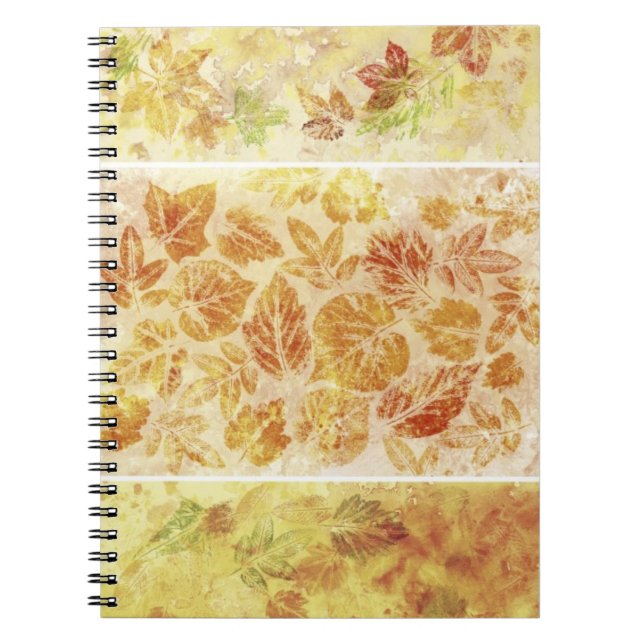 Cuaderno Los fondos abstractos, acuarela, se van (Frente)