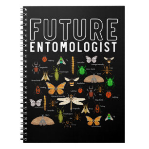 Cuaderno Los futuros Chicas de los Entomólogos Inspira Tipo