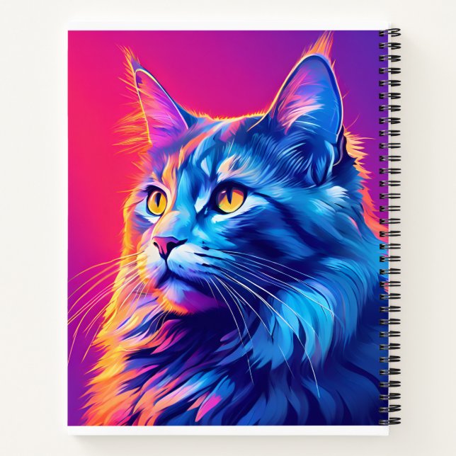 Cuaderno Los gatos (Reverso)