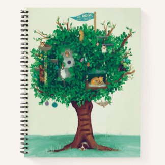 Cuaderno Los Gatos Mandan