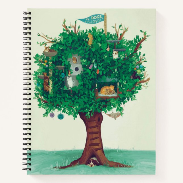 Cuaderno Los Gatos Mandan (Anverso)