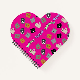 Cuaderno Los Gatos Son Mi Lenguaje del Amor