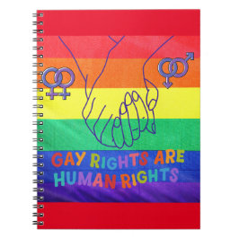 Cuaderno Los gays tienen derechos