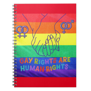 Cuaderno Los gays tienen derechos