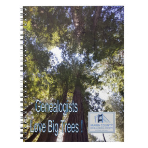 Cuaderno Los genealogistas aman los grandes árboles