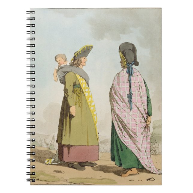 Cuaderno Los gitanos, platean 25 del volumen I 'de las (Frente)