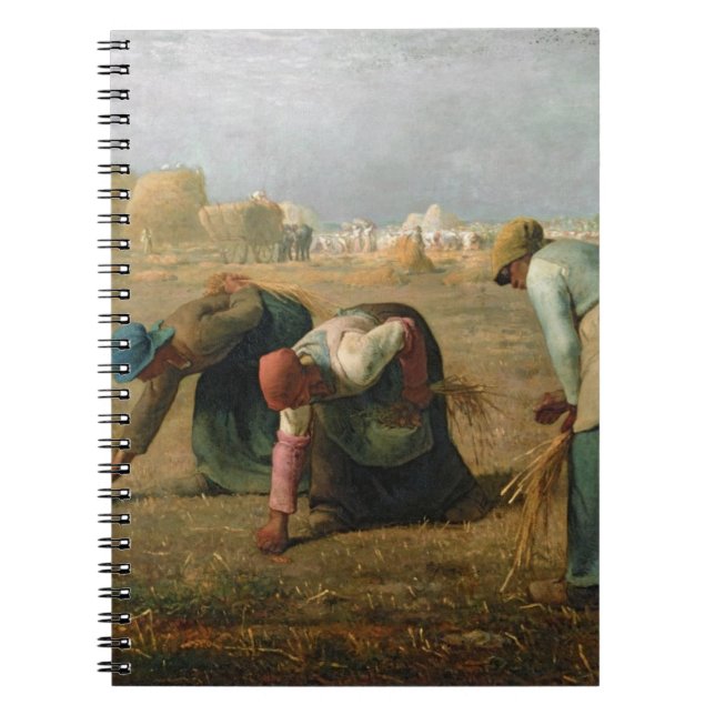 Cuaderno Los Gleaners, 1857 (Frente)