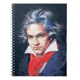 Cuaderno Los grandes compositores: Beethoven