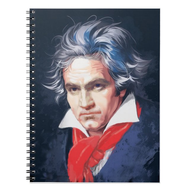 Cuaderno Los grandes compositores: Beethoven (Frente)