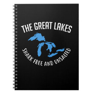 Cuaderno Los Grandes Lagos