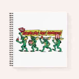 Cuaderno Los Gremlins™ Están Llegando