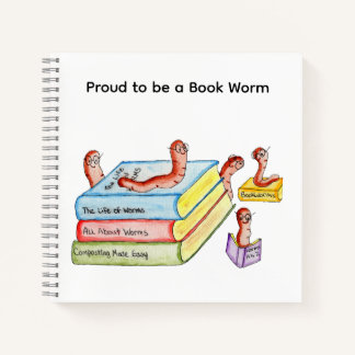 Cuaderno ¡Los gusanos de biblioteca se unen!