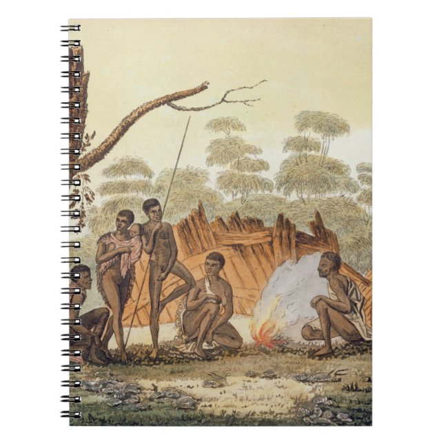 Cuaderno Los habitantes de Loro, nueva Holanda, platean 60 (Frente)