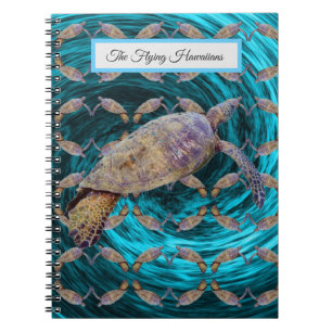 Cuaderno Los hawaianos voladores