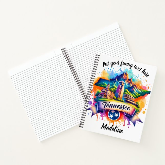 Cuaderno Los hitos artísticos de Tennessee (Interior)