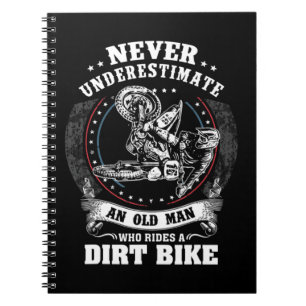 Cuaderno Los hombres que practican la bicicleta sucia nunca
