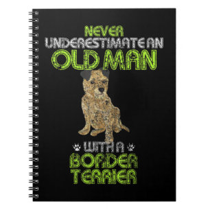 Cuaderno Los Hombres Vintage Nunca Subestiman A Un Viejo Co