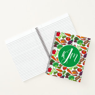 Cuaderno Los huertos vegetales producen verduras de Greenma