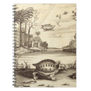 Cuaderno Los huevos de la tortuga que tramaban, de "China