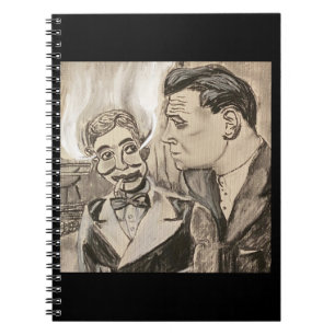 Cuaderno Los humos húmedos del Ventriloquista