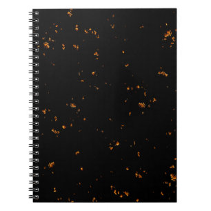 Cuaderno Los incendios desencadenan la imagen de tus ceniza