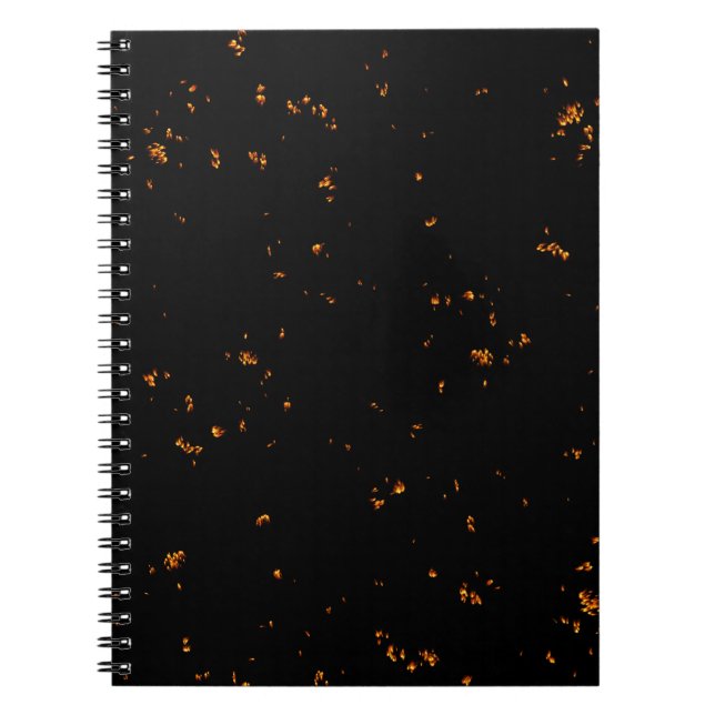 Cuaderno Los incendios desencadenan la imagen de tus ceniza (Frente)