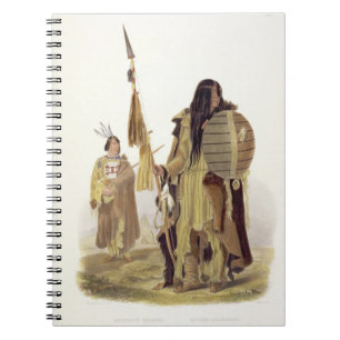 Cuaderno Los indios de Assiniboin, platean 32 del volumen 2