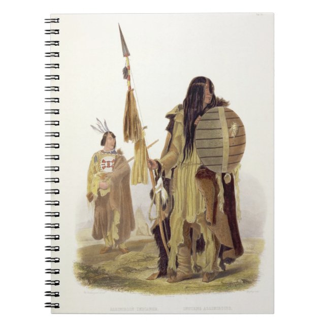 Cuaderno Los indios de Assiniboin, platean 32 del volumen 2 (Frente)