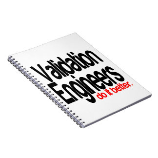 Cuaderno Los Ingenieros De Validación Lo Hacen Mejor