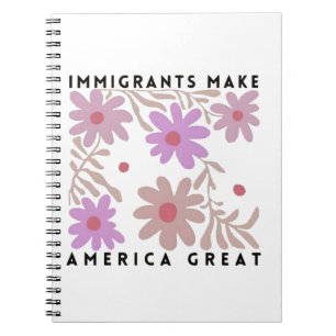 Cuaderno Los inmigrantes hacen de Estados Unidos un gran an