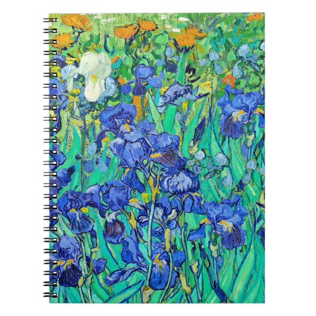Cuaderno Los irlandeses de Van Gogh (Frente)