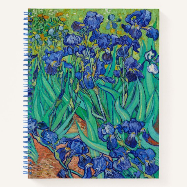 Cuaderno Los irlandeses de Vincent Van Gogh (Anverso)