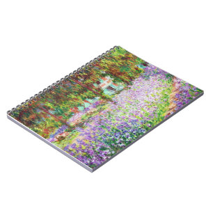 Cuaderno Los irlandeses en el jardín de Monet, Claude Mone