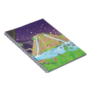 Cuaderno Los Jardines Colgantes de Babilonia