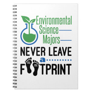 Cuaderno Los jefes de ciencias ambientales nunca dejan la h
