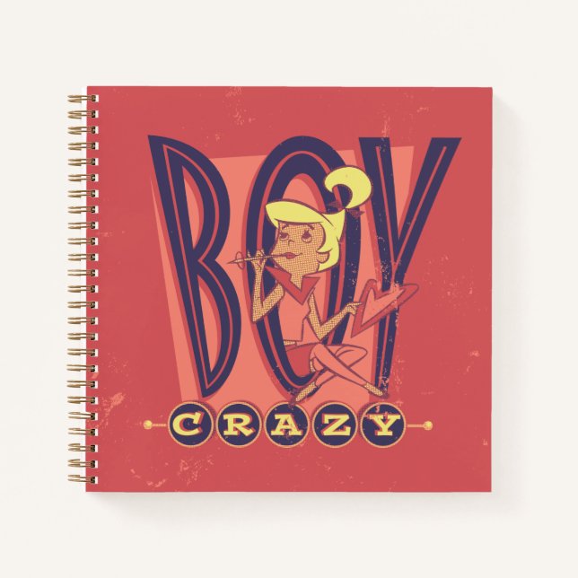 Cuaderno Los Jetsons | Boy Crazy (Anverso)