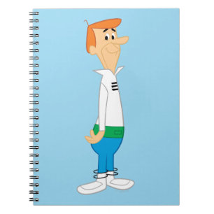 Cuaderno Los Jetsons   Conoce a George Jetson