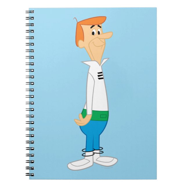 Cuaderno Los Jetsons | Conoce a George Jetson (Frente)