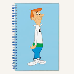 Cuaderno Los Jetsons   Conoce a George Jetson