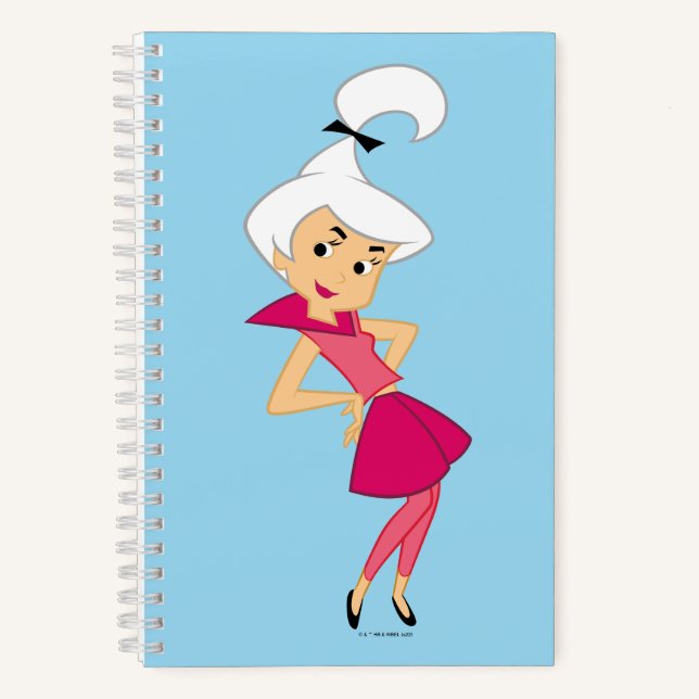 Cuaderno Los Jetsons | Daughter Judy (Anverso)