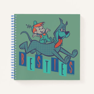 Cuaderno Los Jetsons   Elroy & Astro Besties
