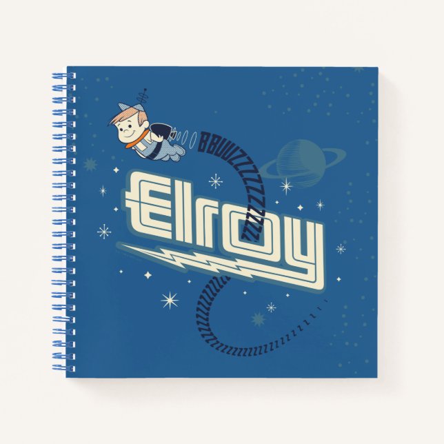 Cuaderno Los Jetsons | Elroy BBUUZZZZZ (Anverso)