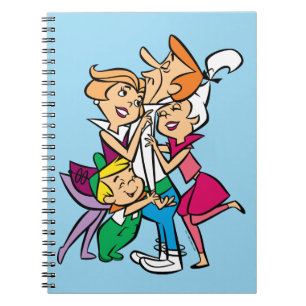 Cuaderno Los Jetsons   Familia