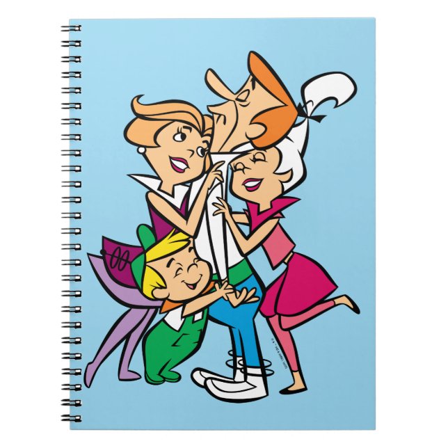 Cuaderno Los Jetsons | Familia (Frente)